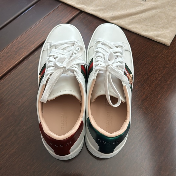 Gucci Ace Flatform Sneakers